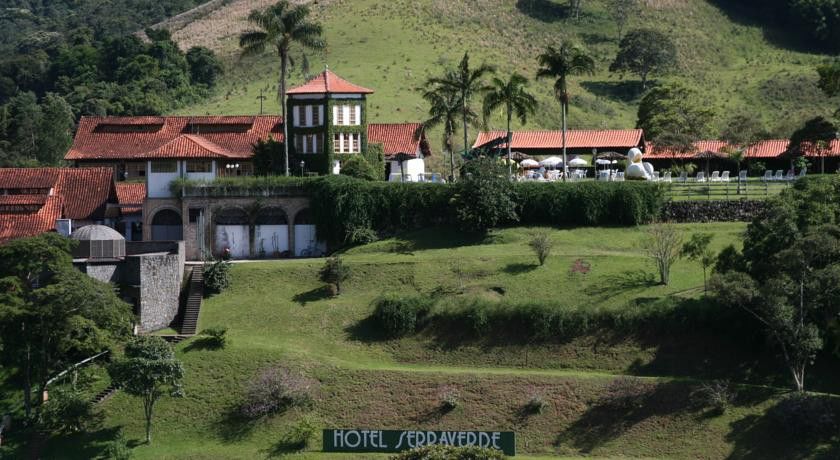 Hotel Fazenda Serraverde 포우소알토 외부 사진